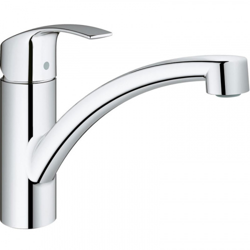 картинка смеситель для кухни grohe 33281002 хром