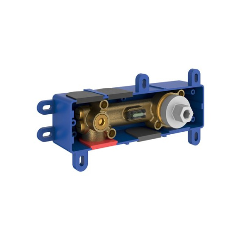 фото корпус для смесителей скрытого монтажа ravak r-box basin 07b.50 x070231