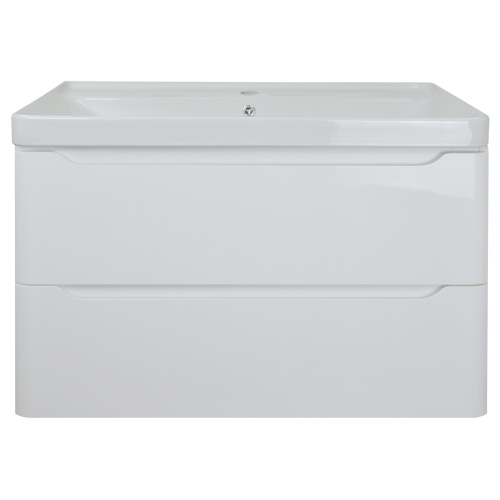 картинка Тумба с раковиной Azario LOTOS 80/2 815х480х570 подвесная, Monte 80 (CS00083931) от магазина Сантехстрой