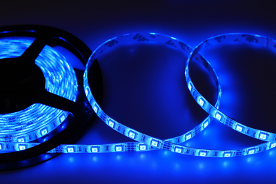 картинка Лента светодиодная 12В, SMD3030, 48 LED/м, RGB, 10мм, IP65 NEON-NIGHT от магазина Сантехстрой