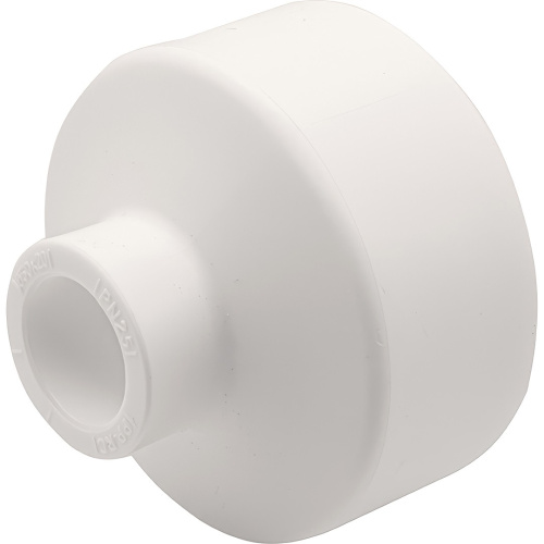 картинка Муфта THERMOLIGHT переходная PP-R 50/20 белый (20/120) от магазина Сантехстрой