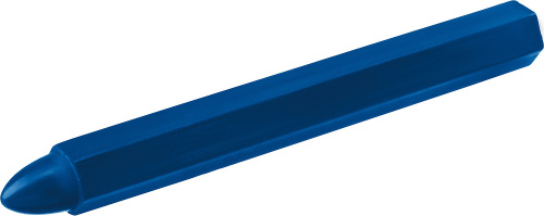картинка ЗУБР синие мелки восковые разметочные, 6 шт от магазина Сантехстрой