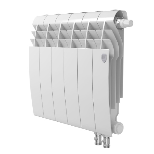 картинка Радиатор Royal Thermo BiLiner 350 /Bianco Traffico VR - 6 секц. от магазина Сантехстрой