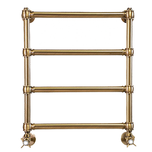 картинка Полотенцесушитель IRSAP Serenade для ГВС 596/546 CL.54 B01 (матовая бронза) brushed bronze от магазина Сантехстрой