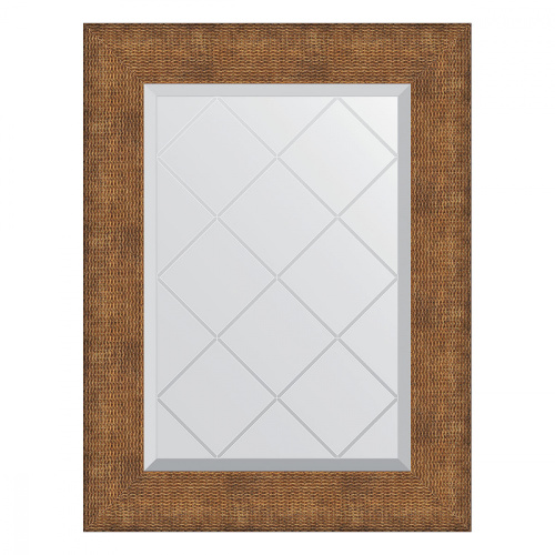 картинка Зеркало Evoform Exclusive-G BY 4553 57x74 медная кольчуга от магазина Сантехстрой