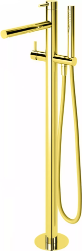 изображение смеситель для ванны cezares czr (czr-b-vdp-03) золото