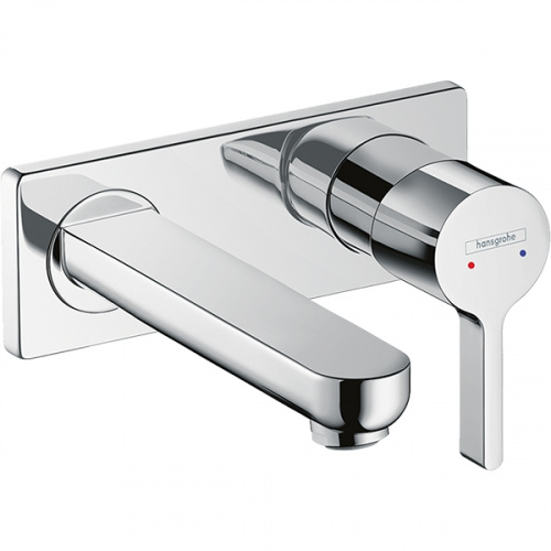 фотография смеситель для раковины hansgrohe 31162000 хром