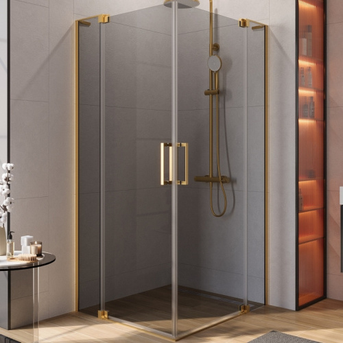 картинка Душевой уголок CEZARES SLIDER-AH-2-70/80-80/90-GRIGIO-BORO от магазина Сантехстрой