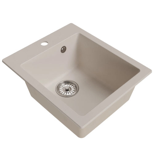 картинка Мойка MIXLINE ML-GM14 белая (331)  420*500*190мм NEW (551906) от магазина Сантехстрой