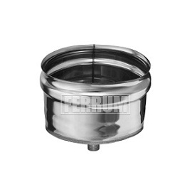 картинка Конденсатоотвод для трубы (430/0,5мм) d150 внешняя Феррум от магазина Сантехстрой