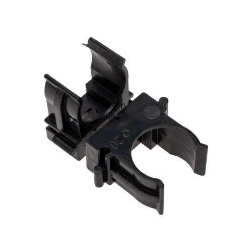 картинка Крепеж-клипса для монтажного пистолета Ø20 мм,  черная REXANT от магазина Сантехстрой