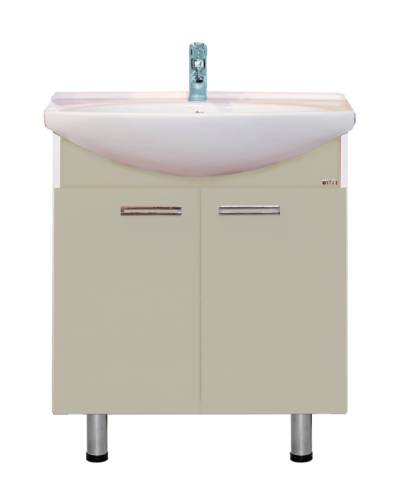 картинка Тумба с раковиной Misty л-джу01075-5310пр/mst-028230 от магазина Сантехстрой