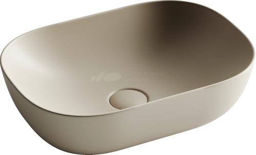 картинка Раковина Ceramica Nova Element CN6009MC капучино матовый от магазина Сантехстрой
