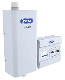 картинка Котел Zota - 6 "Econom" (комплект) от магазина Сантехстрой