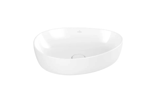 картинка Раковина накладная Villeroy & Boch Antao 510x400x146 мм, альпийский белый 4A73 51 R1 00337437 от магазина Сантехстрой