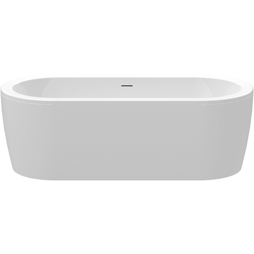 картинка Акриловая ванна Cezares Slim 180x80 SLIM CENTRAL-180-80-60-W37-SET без гидромассажа от магазина Сантехстрой