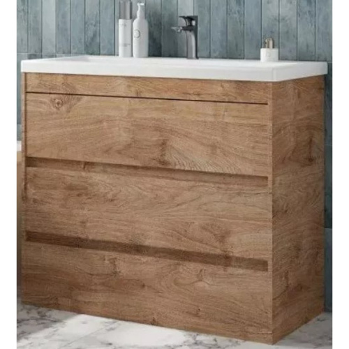 картинка Тумба под раковину Art&Max Family-M FAMILY-M-750-3C-PIA-HG harbor golden от магазина Сантехстрой
