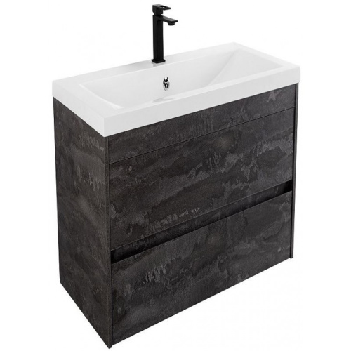 картинка Тумба под раковину Art&Max Family-M Family-M-580-2C-SO-IS iron stone от магазина Сантехстрой