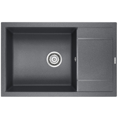 картинка Кухонная мойка Paulmark Verlass PM317850-DG Графит от магазина Сантехстрой