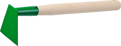 картинка Мотыга, РОСТОК 39661, с деревянной ручкой, ширина рабочей части - 100мм от магазина Сантехстрой