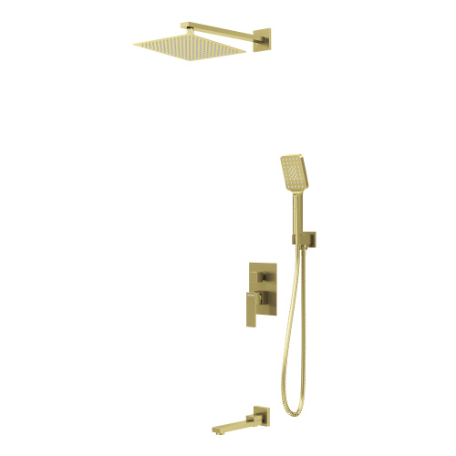 картинка Душевая система скрытого монтажа Style 501.K35.05.320 золото сатиновый от магазина Сантехстрой