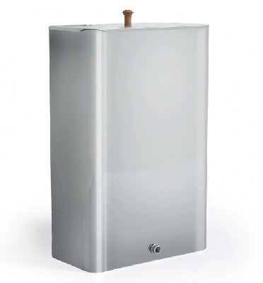 картинка Бак НАВЕСНОЙ 16,20/на 55л INOX, нерж. никелевая сталь Ермак от магазина Сантехстрой