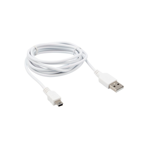 картинка Кабель USB-mini USB/PVC/white/1,8m/REXANT от магазина Сантехстрой