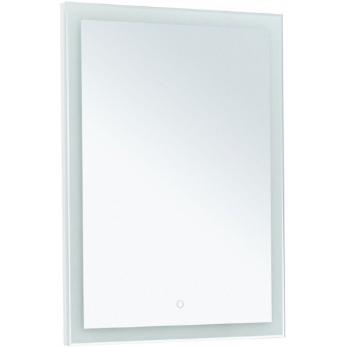 картинка Зеркало Aquanet Гласс 60 274025 Белое от магазина Сантехстрой