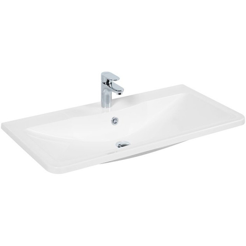 картинка Раковина BelBagno 90 BB900/455-LV-MR-ALR Белая от магазина Сантехстрой