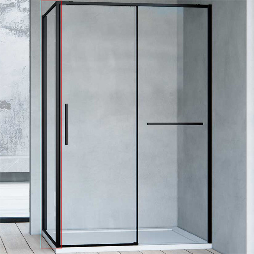 картинка Душевая перегородка Vincea vsg-1ss800clb от магазина Сантехстрой