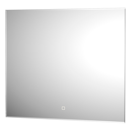 картинка Зеркало с фацетом и LED-подсветкой настенное GLOW DEFESTO 70x60 см, DF 2516SH от магазина Сантехстрой