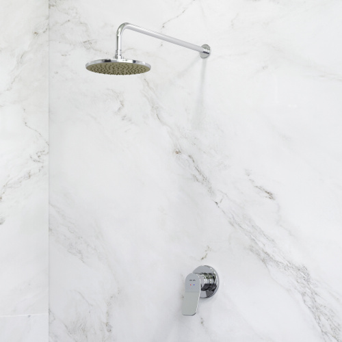 картинка FB85A2R000 X-Joy, набор: см-ль д/душа, верхний душ 220 мм, держатель д/верхн.душа, хром, шт. от магазина Сантехстрой