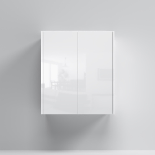картинка M8FCH0602WG Func, шкаф с полками 60 см (В 700мм), цвет белый глянец от магазина Сантехстрой