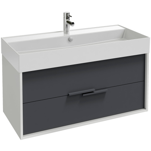 картинка Тумба под раковину Jacob Delafon eb1585-n18-m76 Серая от магазина Сантехстрой