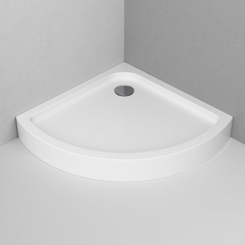 картинка W83T-315-090W Like Solo Slide Поддон для душ. ограждения, 90x90, белый акрил от магазина Сантехстрой