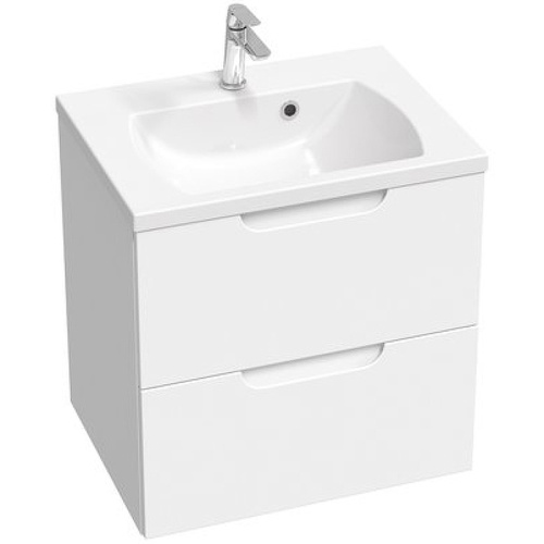 картинка Тумба под раковину Ravak SD Classic II 60 X000001476 подвесная Белая от магазина Сантехстрой