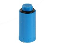 картинка Пробка-заглушка синяя R1/2" от магазина Сантехстрой