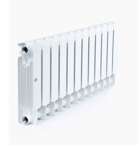 картинка Радиатор биметаллический RIFAR BASE Ventil 350 х 12 секций подключение нижнее (правое)(BASE Ventil VR) (R35012НПП) от магазина Сантехстрой