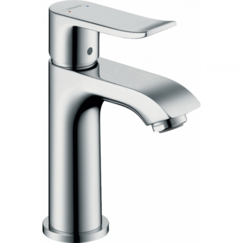 фотография смеситель для раковины hansgrohe 31186000 хром