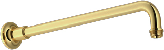 картинка Держатель душевой лейки 350 мм Royal Gold PVD COMPONENTS Nobili AD138/4GDP от магазина Сантехстрой