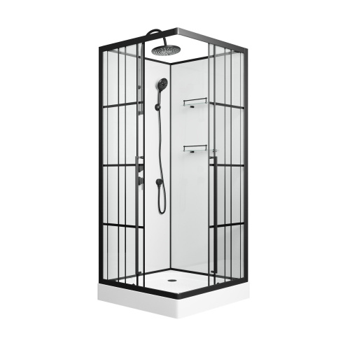 картинка Душ.каб. Niagara Standart ST90/15QL/KL/BKT (900х900х2250) 3 места от магазина Сантехстрой