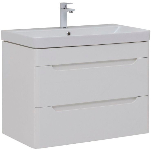 картинка Тумба под раковину Aquanet 274002 Белая от магазина Сантехстрой
