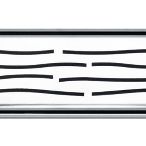 картинка Решетка TECEdrainlinе "organic" для слива из нержавеющей стали, прямая 601560 от магазина Сантехстрой