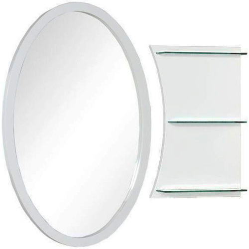 картинка Зеркало Aquanet Опера 70 212365 Белое от магазина Сантехстрой