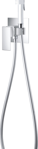 картинка Смеситель D&K для душа с гигиеническим душем встраиваемый Bayern.Liszt (DA1514501) от магазина Сантехстрой