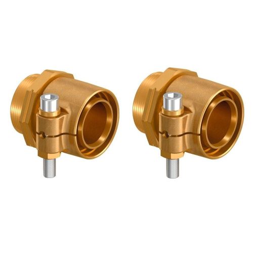 картинка Фитинг зажимной Uponor 1027489 (2 шт) от магазина Сантехстрой