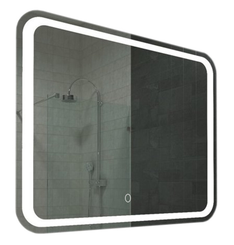 картинка Зеркало Стиль 800х700, с сенсором, на подложке (CS00058605) от магазина Сантехстрой