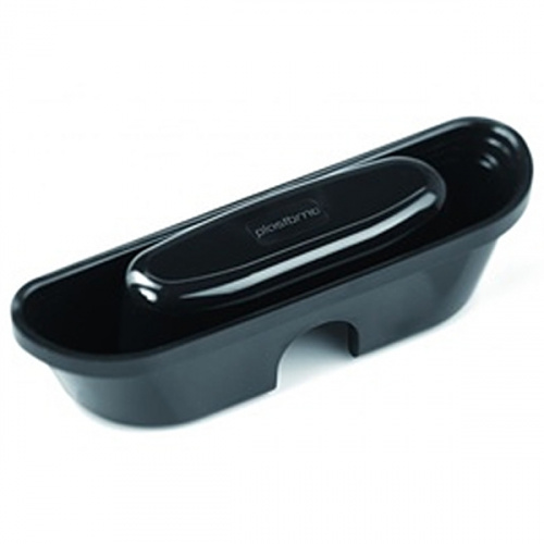 картинка Сифон для душевого лотка PlastBrno SZN0011 Черный от магазина Сантехстрой