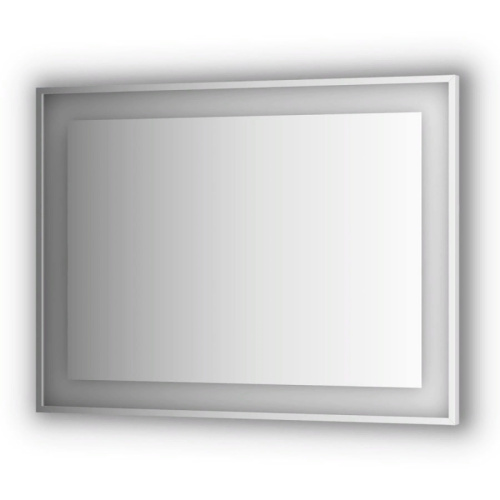 картинка Зеркало Evoform Ledside 90х120 Сталь от магазина Сантехстрой