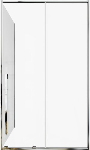 картинка Душевой уголок Allen Brau Fantasy 120x80 3.11006.00 + 3.11011.00 хром от магазина Сантехстрой